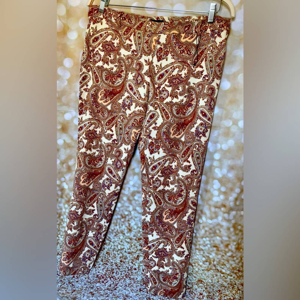 Zara Paisley Pants-XL